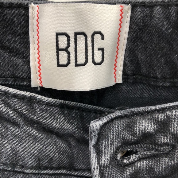 BDG low rise boot cut jeans. Black. NWT - Picture 2 of 7